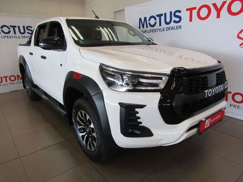 2023 TOYOTA HILUX 2.8 GD-6 GR-S 4X4 A/T P/U D/C