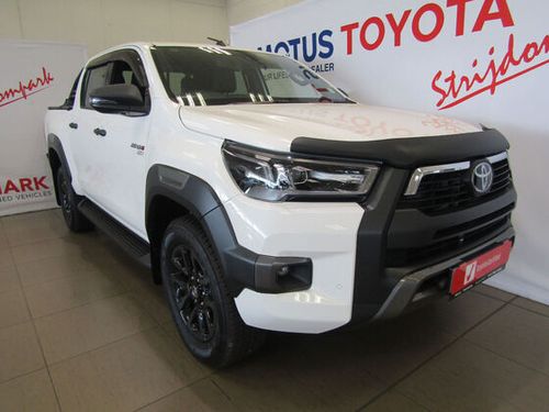 2024 TOYOTA HILUX 2.8 GD-6 RB LEGEND A/T P/U D/C (MHEV)