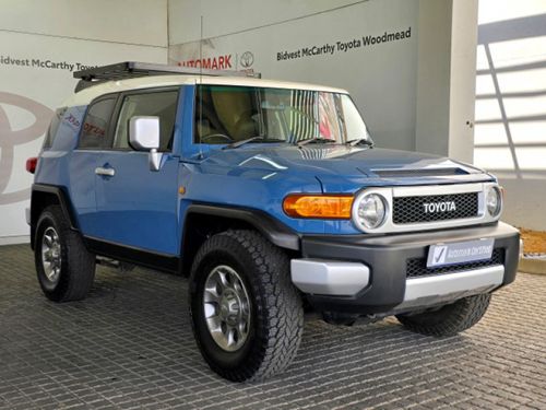 2013 TOYOTA L/CRUISER FJ 4.0 V6 CRUISER