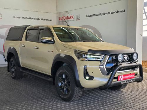 2024 TOYOTA HILUX 2.8 GD-6 RB RAIDER A/T P/U D/C