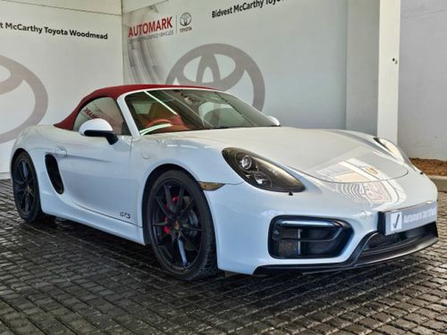 2014 PORSCHE BOXSTER GTS PDK (981)