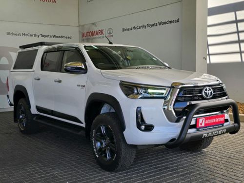 2024 TOYOTA HILUX 2.8 GD-6 RB RAIDER 4X4 A...