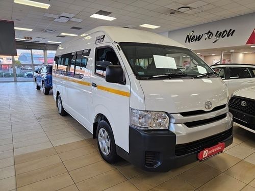 2024 TOYOTA QUANTUM QUANTUM/HIACE 2.5 D-4D SESFIKILE 16S