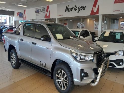 2018 TOYOTA HILUX 2.8 GD-6 RB RAIDER P/U D/C