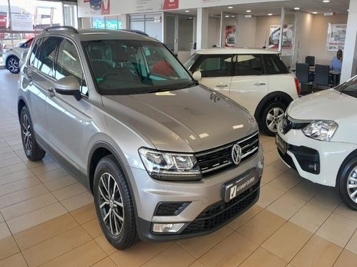 2017 VOLKSWAGEN TIGUAN 1.4 TSI COMFORTLINE DSG (110KW)