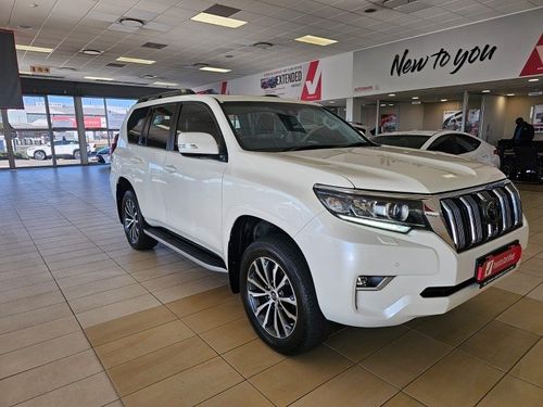 2022 TOYOTA LAND CRUISER PRADO VX-L 2.8GD A/T