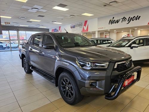 2024 TOYOTA HILUX 2.8 GD-6 RB LEGEND RS A/T P/U D/C (MHEV)