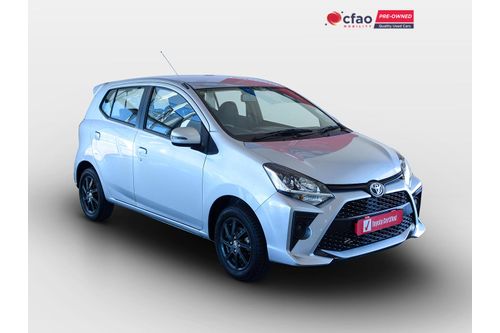 2023 Toyota AGYA 1.0 AUTO (AUDIO)