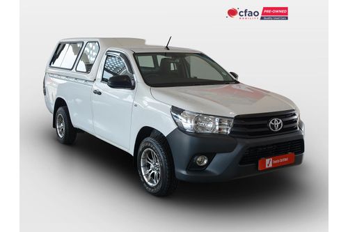 2021 Toyota Hilux 2.4GD SINGLE CAB S (AIRCON)