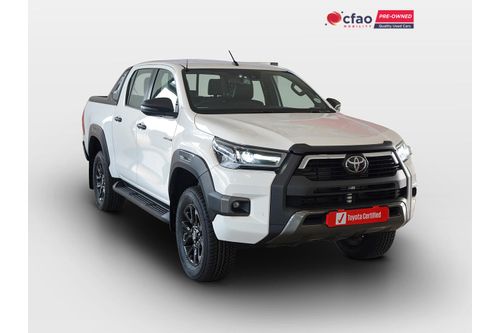 2021 Toyota Hilux 2.8GD-6 DOUBLE CAB 4X4 LEGEND RS AUTO