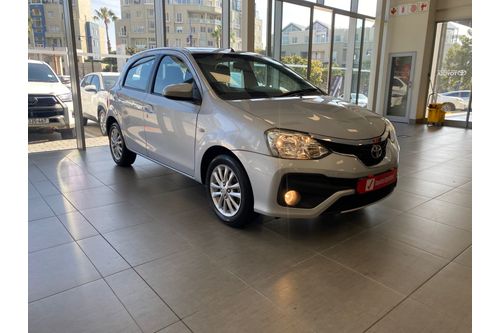 2019 Toyota ETIOS HATCH 1.5 XS