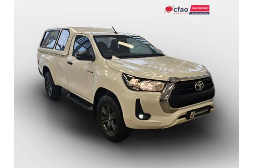 2023 Toyota Hilux 2.4GD-6 SINGLE CAB 4X4 RAIDER MANUAL