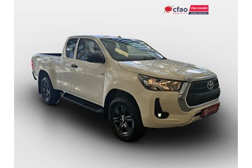 2024 Toyota Hilux 2.4GD-6 XTRA CAB RAIDER MANUAL