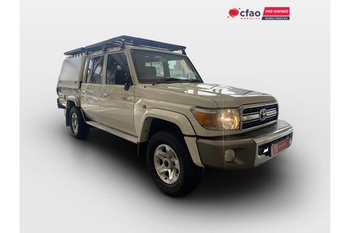 2022 Toyota Land Cruiser 79 4.2D DOUBLE CAB