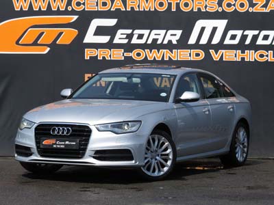 2013 AUDI A6 2.0TDI S-LINE