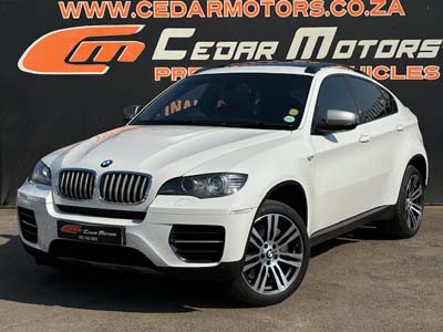 2015 BMW X6 50D M/SPORT