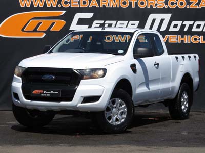 2017 ford ranger 2.2 tdci xl a/t