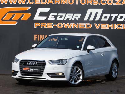 2013 AUDI A3 1.8 TFSI A/T