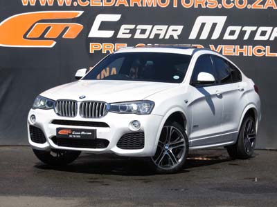 2015 BMW X4 2.8I M-SPORT