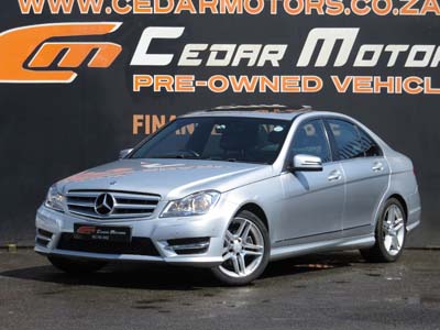 2013 MERCEDES-BENZ C200 AVANTGARDE A/T