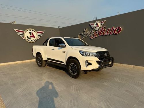 2019 TOYOTA HILUX 2.8gd-6 xtra cab 4x4 legend 50