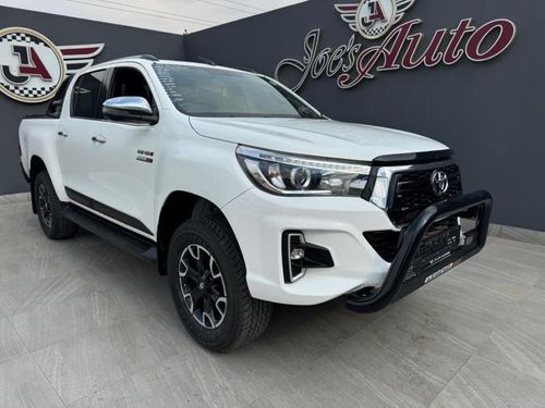 2020 TOYOTA HILUX 2.8gd-6 double cab 4x4 legend 50 auto