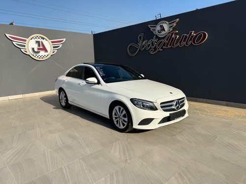 2019 MERCEDES-BENZ C-CLASS C200 kompressor elegance auto