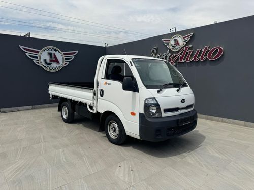 2019 KIA K2700 2.7d workhorse dropside (aircon)