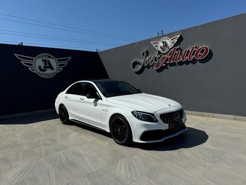 2021 MERCEDES-AMG C-CLASS C63 s