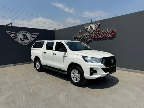 2021 TOYOTA HILUX 2.4gd-6 double cab raider auto