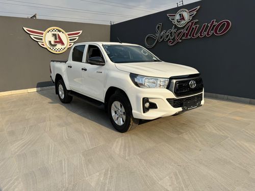 2021 TOYOTA HILUX 2.4gd-6 double cab 4x4 sr