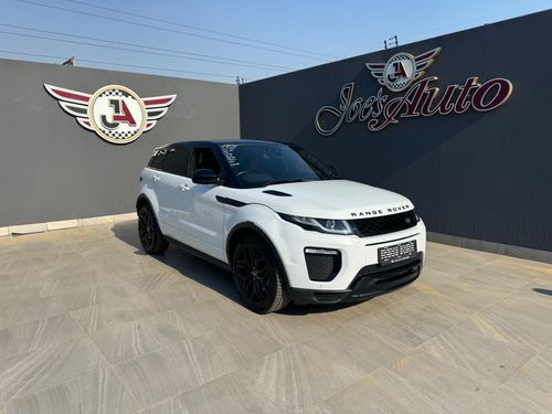 2018 LAND ROVER RANGE ROVER EVOQUE Sd4 hse dynamic