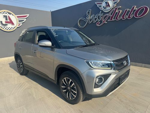 2022 TOYOTA URBAN CRUISER 1.5 xr