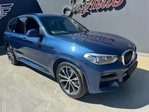 2020 BMW X3 Xdrive20d m sport