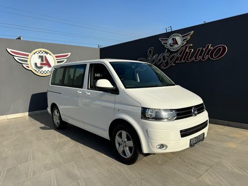 2014 VOLKSWAGEN CARAVELLE 2.5tdi 4motion