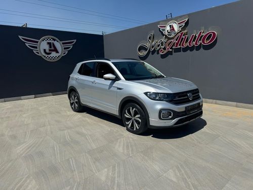 2019 VOLKSWAGEN T-CROSS 1.0tsi 85kw comfortline r-line