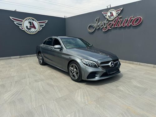 2019 MERCEDES-BENZ C-CLASS C200 amg line auto