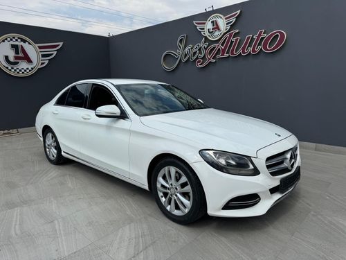 2015 MERCEDES-BENZ C-CLASS C180 avantgarde auto