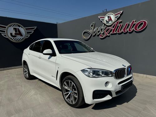 2015 BMW X6 Xdrive40d m sport