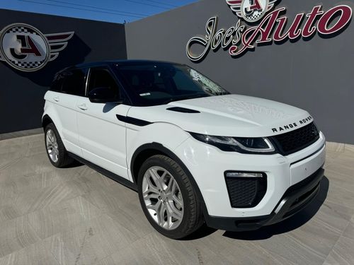 2016 LAND ROVER RANGE ROVER EVOQUE Hse dynamic sd4