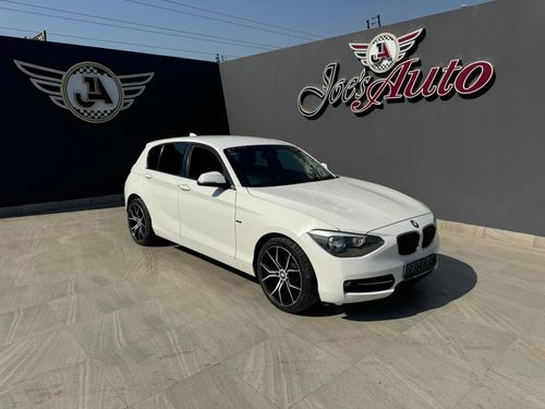 2015 BMW 1 SERIES 116i 5-door m sport auto