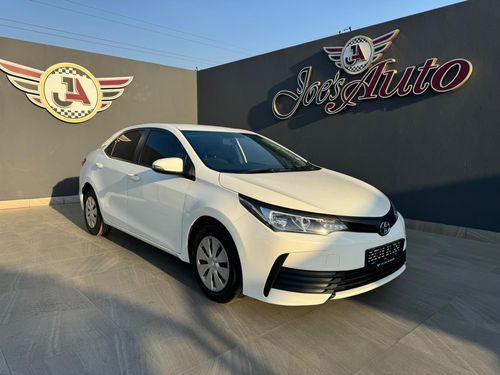 2022 TOYOTA COROLLA QUEST 1.8 plus auto