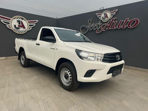 2016 TOYOTA HILUX 2.4gd (aircon)