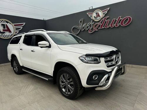 2019 MERCEDES-BENZ X-CLASS X250d double cab 4matic progressive auto