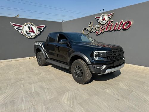 2024 FORD RANGER 3.0 v6 ecoboost double cab raptor 4wd