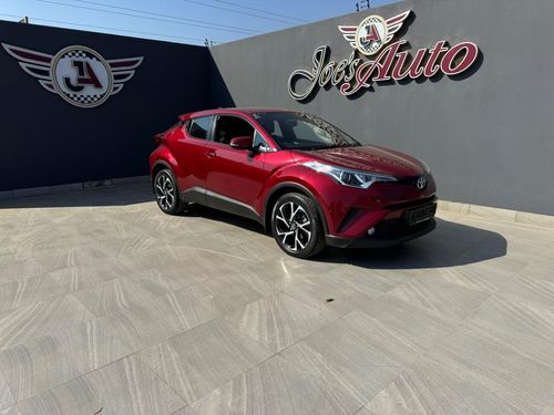 2018 TOYOTA C-HR 1.2t plus auto