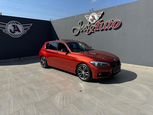 2019 BMW 1 SERIES 118i 5-door m sport auto