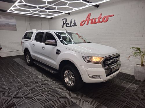 2016 Ford Ranger 3.2 TDCi XLT 4×4 A/T D/C