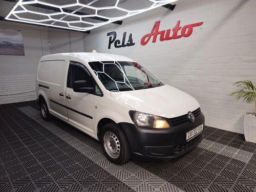 2015 Volkswagen Caddy Maxi 2.0 TDi P/V