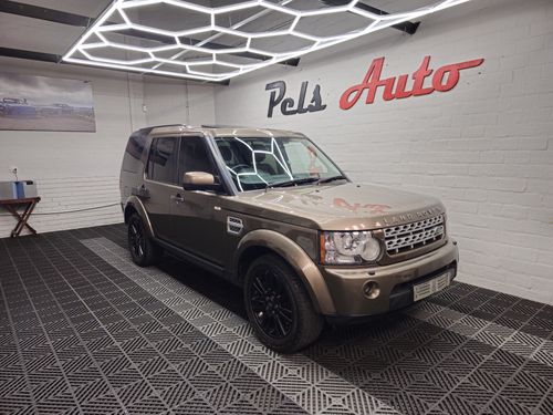 2012 Land Rover Discovery 4 3.0TD/SD V6 SE